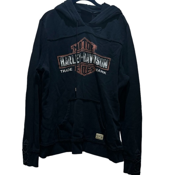 Harley-Davidson Tops - Harley Davidson Plus Hoodie Like New 2W